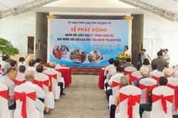 Quảng Trị phát động khám sức khỏe định kỳ, khám sàng lọc cho người dân