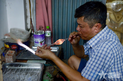 Giữ nghề thổi thủy tinh