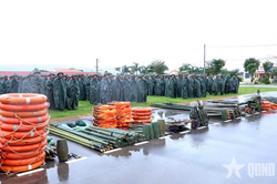 Trung đoàn 24 (Sư đoàn 10, Quân đoàn 34): Sẵn sàng ứng phó với các tình huống thiên tai