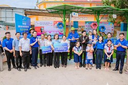 TP Hồ Chí Minh: Nhiều hoạt động tình nguyện ý nghĩa tại xã đảo Thạnh An