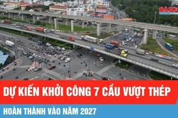 TPHCM dự kiến khởi công 7 cầu vượt thép, hoàn thành vào năm 2027