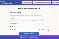 Hướng dẫn phụ huynh c&aacute;ch đăng k&yacute; nguyện vọng thay đổi kết quả tuyển sinh