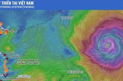 B&atilde;o Bavi Ho&agrave;nh H&agrave;nh Miền Đ&ocirc;ng Trung Quốc: Hơn 1 Triệu Người Sơ T&aacute;n Khẩn Cấp