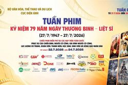 Hơn 190 cụm rạp toàn quốc chiếu phim cách mạng miễn phí dịp 27/7
