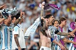 Argentina đốt nóng không khí trước 'đại chiến' tuyển Anh