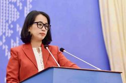Việt Nam tái khẳng định lập trường về giải quyết tranh chấp trên biển theo luật pháp quốc tế