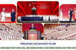 Tổng Bí thư, Chủ tịch nước Tô Lâm: Phát triển đến đâu, bảo đảm an ninh đến đó