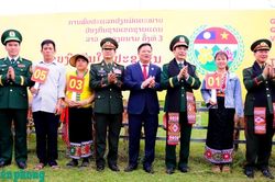 Tiếp tục khẳng định mối quan hệ hữu nghị vĩ đại, đo&agrave;n kết đặc biệt v&agrave; hợp t&aacute;c to&agrave;n diện Việt Nam-L&agrave;o