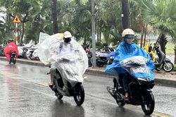 Thời tiết ngày 12/7: Bắc Bộ tiếp tục mưa dông