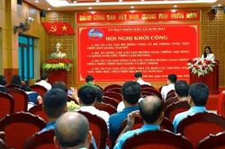 Xã Suối Hai (Hà Nội): Khởi công 4 dự án hạ tầng trọng điểm, tạo động lực phát triển kinh tế - xã hội bền vững