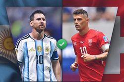 Trực tiếp Argentina vs Thụy Sĩ, 08h00 ng&agrave;y 12/7: Nh&agrave; vua vượt bẫy 'ngựa &ocirc;'?