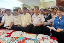 Chiếu trúc biên cương gửi yêu thương tới hải đảo