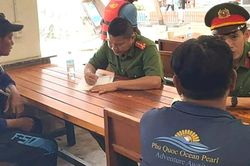 Vụ lật ca n&ocirc; ở Ph&uacute; Quốc: Khởi tố vụ &aacute;n, tạm giữ thuyền trưởng
