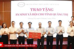 Trao 10 tỷ đồng chăm lo người có công tại Quảng Trị