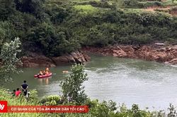 Tắm sông sau giờ làm, thiếu niên 17 tuổi bị nước cuốn mất tích