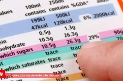 Những thông tin dinh dưỡng nào bắt buộc phải có trên nhãn thực phẩm?