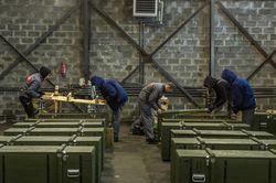 'Ông lớn' quốc phòng Ukraine cất giấu vũ khí gần khu dân cư