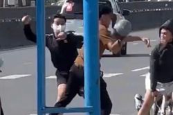 Truy tìm nhóm cầm dao đâm người trên Quốc lộ 1