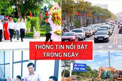 Nghệ An: Thông tin nổi bật ngày 12/7