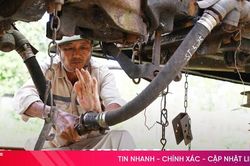 Tôi là 'kiểm tu' toa xe tàu hỏa