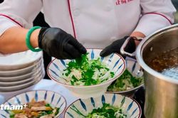 Phở Cultural Roadshow tại Budapest: Lan tỏa hương vị Việt giữa lòng châu Âu