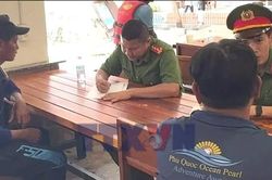 Khởi tố vụ án, tạm giữ thuyền trưởng vụ chìm canô tại Phú Quốc