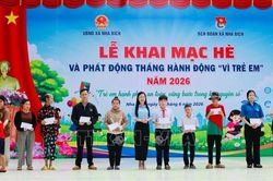 Kiến tạo sân chơi an toàn để trẻ em phát triển toàn diện