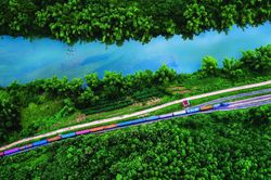 Dự kiến tuyến tàu du lịch Huế - Phong Nha đưa vào khai thác từ ngày 1/9