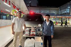 Bệnh viện Chợ Rẫy chi viện cấp cứu nạn nh&acirc;n vụ lật ca n&ocirc; tại Ph&uacute; Quốc