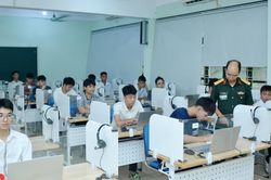 Điểm s&agrave;n hệ d&acirc;n sự Học viện Kỹ thuật qu&acirc;n sự cao nhất 22,75