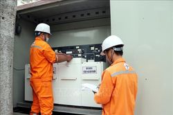 Điện lực Hải Ph&ograve;ng đảm bảo cung ứng điện trong m&ugrave;a mưa b&atilde;o
