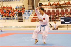 Bế mạc Giải vô địch Karate Đông Nam Á lần thứ 13