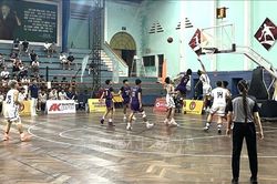 Khai mạc giải Vô địch Bóng rổ U18 quốc gia 2026