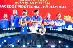 Kể chuyện bằng pháo hoa, Bồ Đào Nha vô địch DIFF 2026