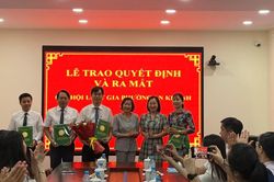 Tp.HCM có thêm Chi hội Luật gia tại phường An Khánh