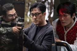 So Ji Sub cùng đồng đội chia quân tấn công trong Agent Kim Reactivated