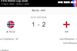 Bellingham lập c&uacute; đ&uacute;p, đội tuyển Anh ngược d&ograve;ng thắng Na Uy tiến v&agrave;o b&aacute;n kết World Cup 2026