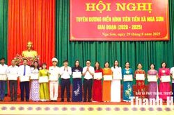 Học v&agrave; l&agrave;m theo tư tưởng, đạo đức, phong c&aacute;ch Hồ Ch&iacute; Minh ở Đảng bộ x&atilde; Nga Sơn