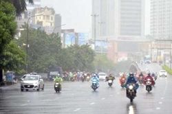 Thời tiết Bắc Ninh đêm mùng 12, ngày 13/7: Có mưa rào rải rác, ngày trời nắng gián đoạn