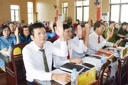 HĐND xã Phù Lãng thông qua Đề án thành lập phường Phù Lãng