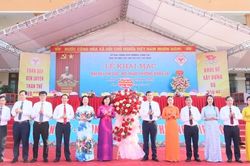 Hơn 1.000 người tham gia Đại hội Thể dục thể thao phường Bồng Lai