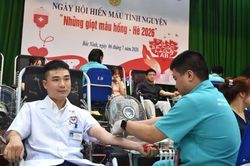 Anh Đặng Văn Tú: 'Mỗi giọt máu cho đi, thêm một cơ hội sống cho người bệnh'