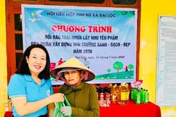 Xã Đại Lộc lan tỏa mô hình đổi rác thải nhựa lấy nhu yếu phẩm