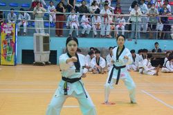 340 võ sinh Đà Nẵng thi thăng đẳng Taekwondo quốc gia