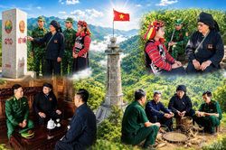 Những cây đại thụ nơi cực Tây Tổ quốc