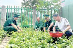 Chuyện ở 'làng biên giới' Thanh Hòa