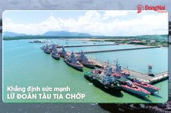 [Video] Khẳng định sức mạnh Lữ đoàn tàu tia chớp