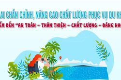 Infographic Gia Lai chấn chỉnh, nâng cao chất lượng phục vụ du khách