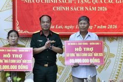 Sư đoàn 3 về nguồn, tri ân gia đình chính sách