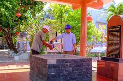 Giếng cổ - một phần ký ức cảng thị Nước Mặn